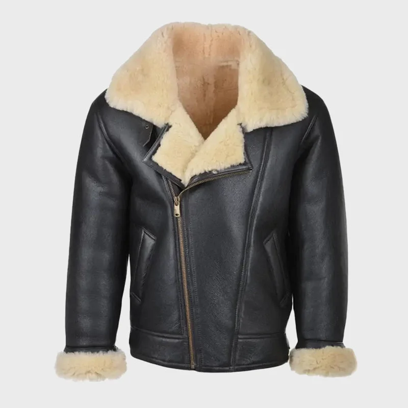 Men’s Sheepskin Flying Jacket