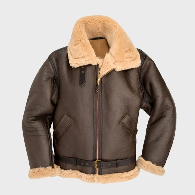 R.A.F Sheepskin Bomber Jacket