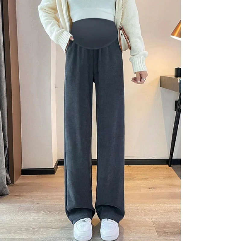 NiDELL: Pregnant Women’s Fashionable Long Pants for Autumn