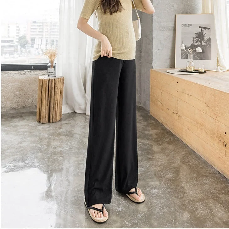 NiDELL: Pregnant Women’s Fashionable Long Pants for Summer